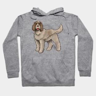 Dog - Spinone Italiano - Red and Tan Hoodie